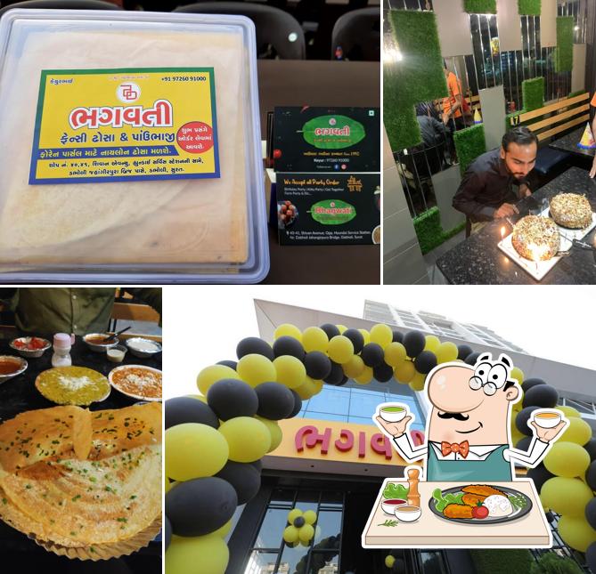 Food at Bhagwati Fancy Dhosa & Pavbhaji