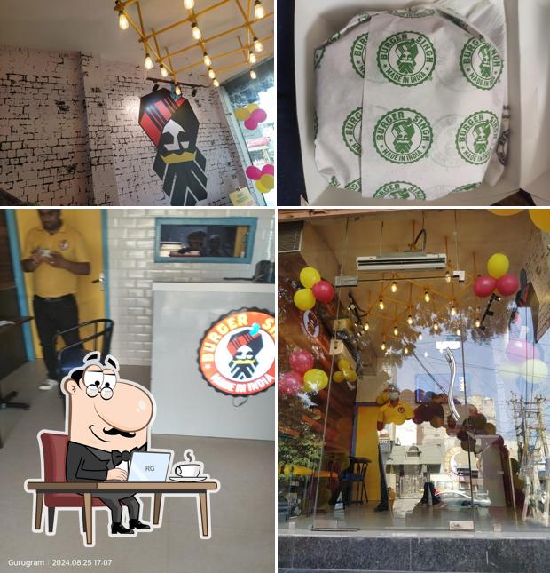 Check out how Burger Singh looks inside