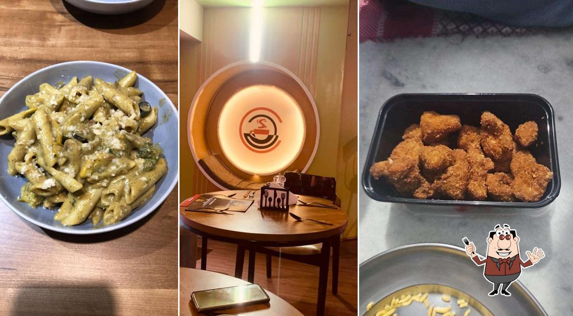 Food at CALM STREET CAFE