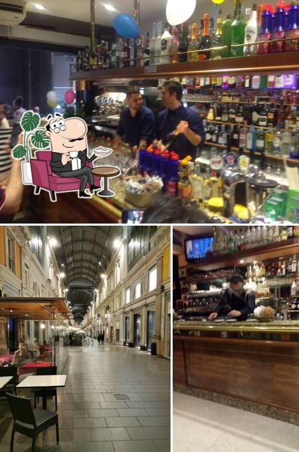 Gli interni di Mazzini