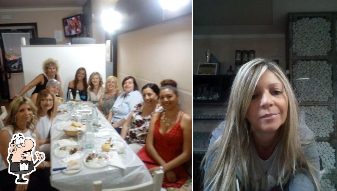 Gli interni di Bar cavallino