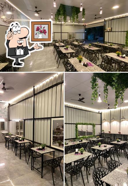 Check out how Cafe Durga looks inside