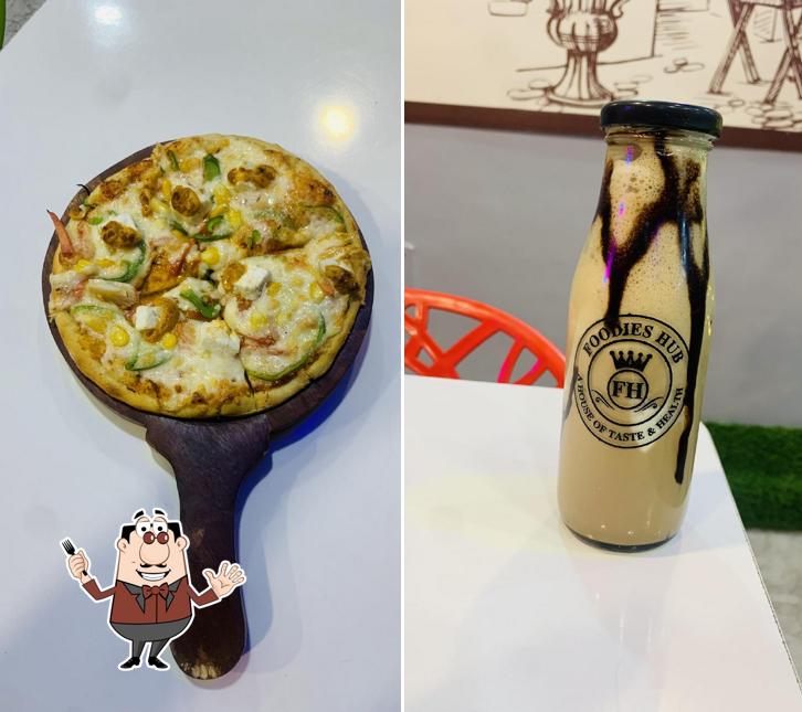 Meals at Foodies HuB