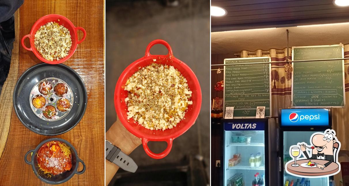 Meals at Nayaks cafe