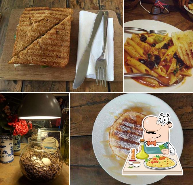 Meals at Cafe OTW - On The Way