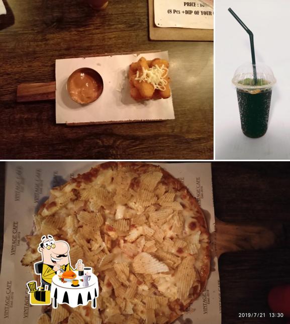 Meals at VINTAGE CAFE - KHARAGPUR