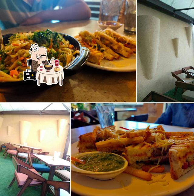 Food at Cafe cook hook