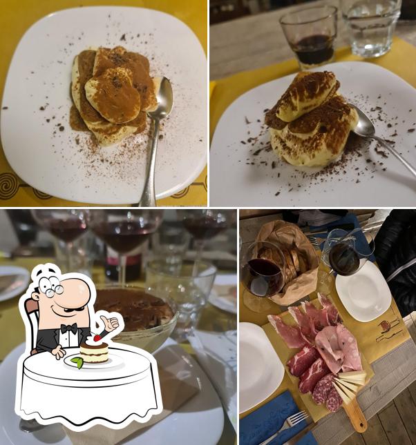 Tiramisù al Cantina Mercurio