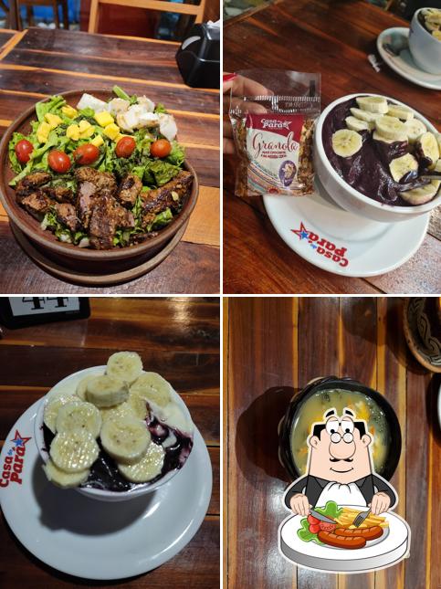 Platos en Casa do Pará (Boa Viagem)