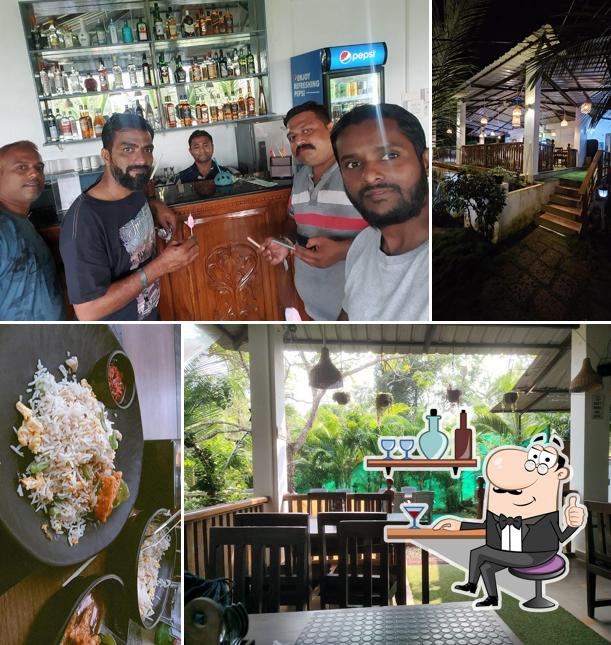 Coconut. Green hill family Restaurant