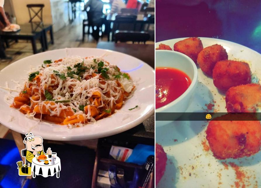 Food at Coffee Beans