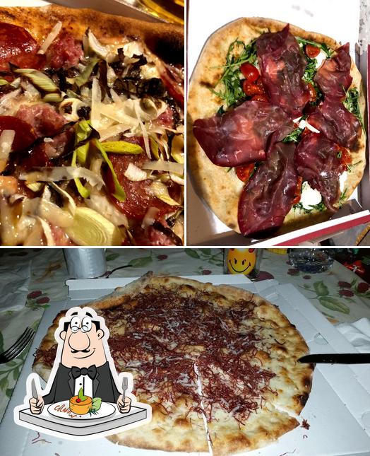 Cibo al Crazy Pizza