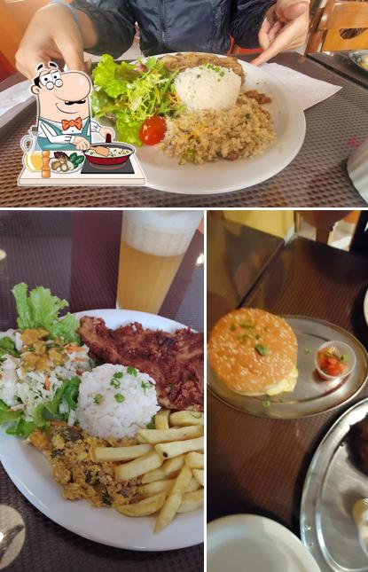 Arroz frito em Farofa Bar e Restaurante