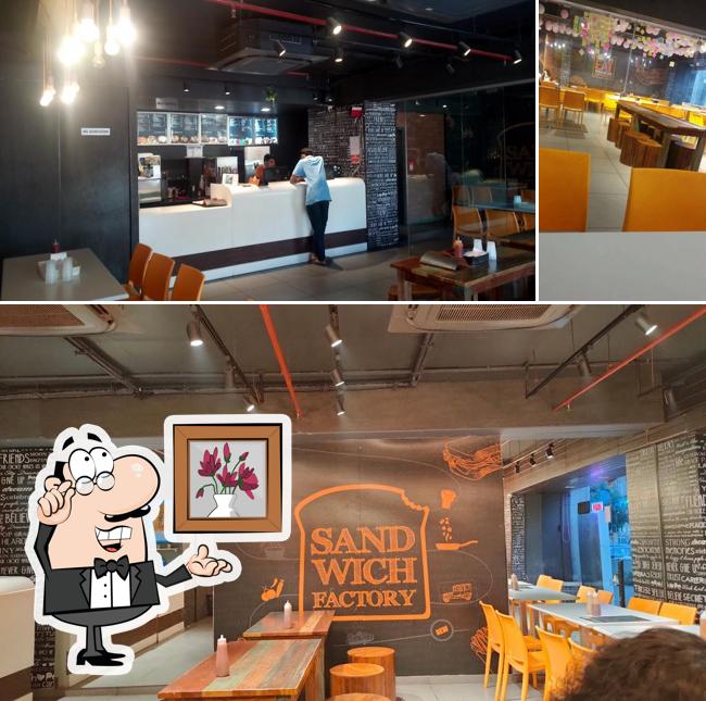 Check out how Freeze Land Sindhu bhavan looks inside