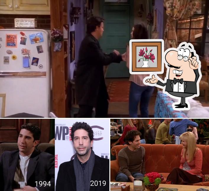 Gli interni di Friends
