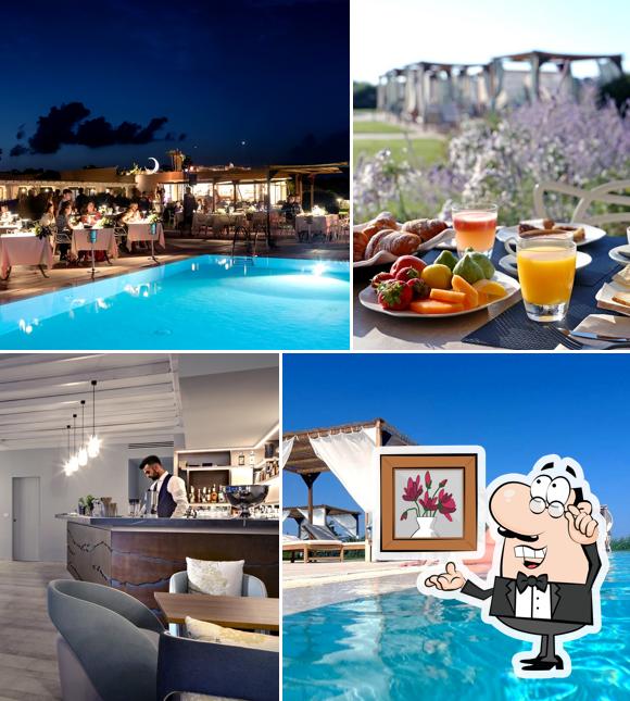 Gli interni di GOURMET RESTAURANT “GUSTO BY SADLER”