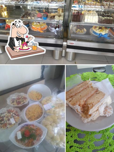 Não esqueça de pedir uma sobremesa no Gelateria Italiana