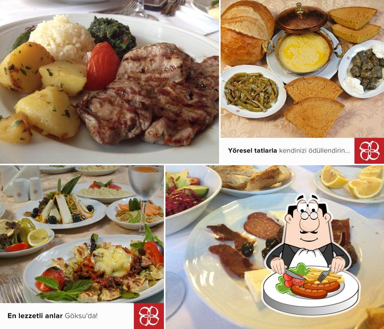 Nourriture à Göksu Restoran - Nenehatun