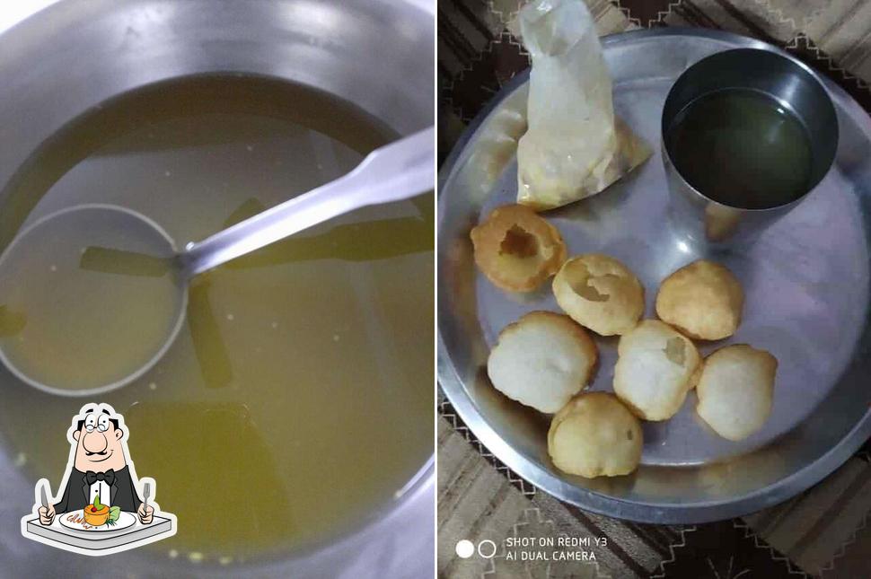 Food at Gupta Chat Corner