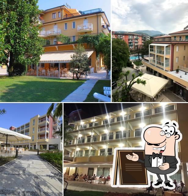 Puoi goderti l'aria fresca dal dehors di Hotel Bisesti