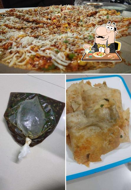 Meals at KRISHNA FENSY DHOSA AND CHINESE