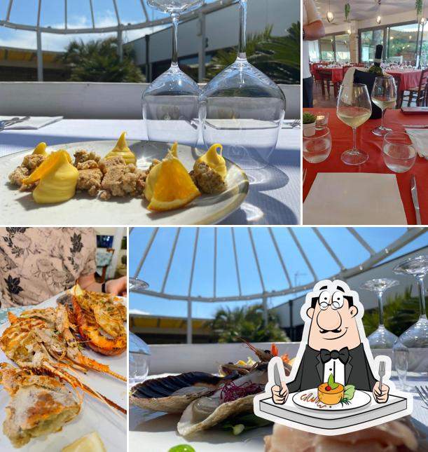 Platti al Ristorante L' Essenziale