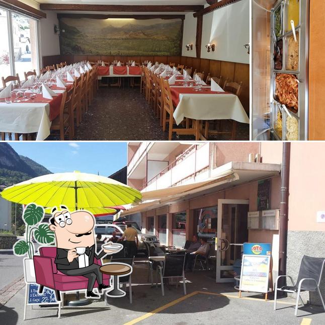 Dai un'occhiata agli interni di La Sangria