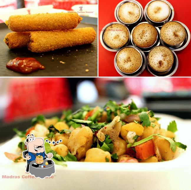 Meals at Madras Coffee House