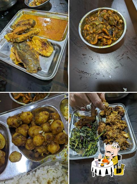 Food at Mission Shakti Cafe