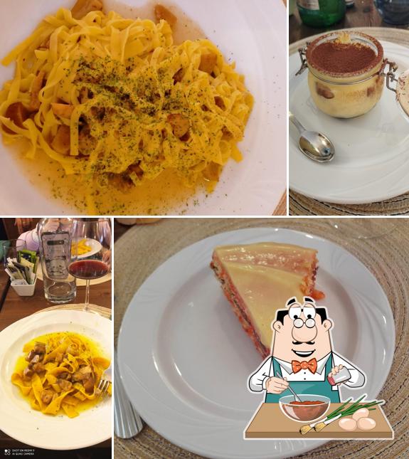 Ravioli al Ostello Il Lescuso