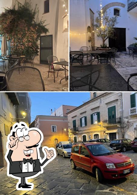 Dai un’occhiata alla immagine che raffigura la interni e esterno di Palazzo D'Auria Secondo