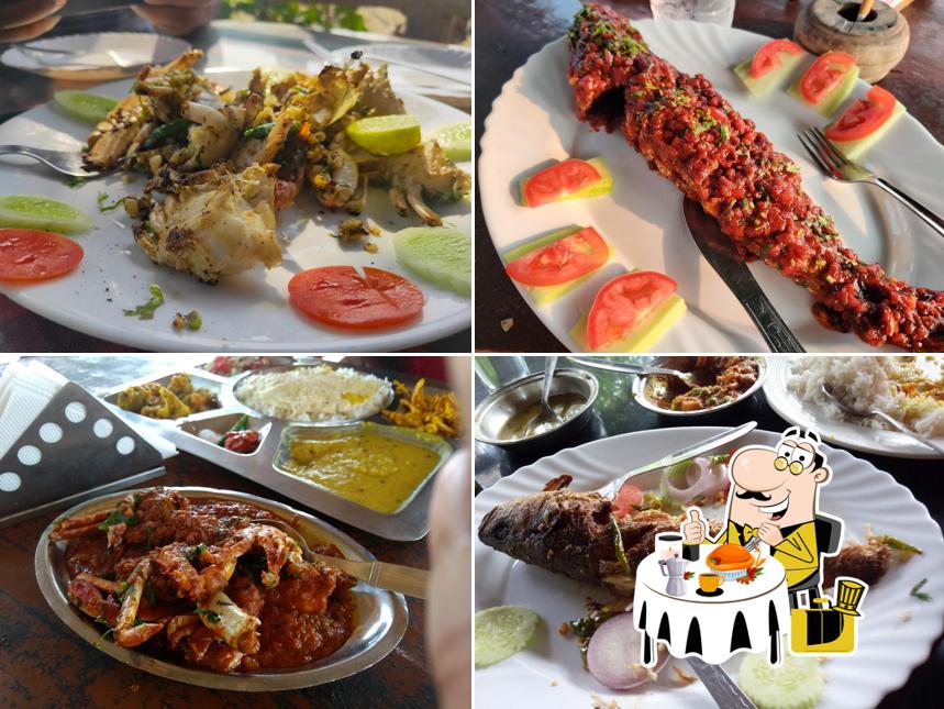 Food at Pink House Hotel & Restaurant