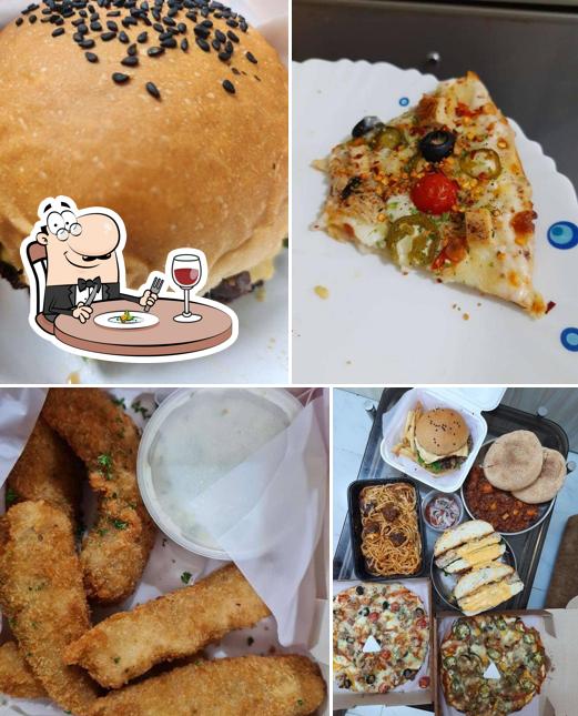 Food at Chef Yorick