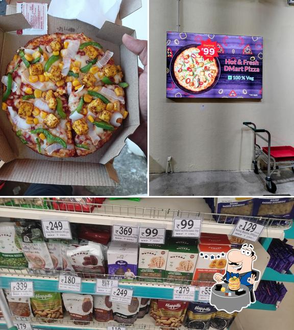 Meals at DMart Pizza Restaurant - Carmelaram