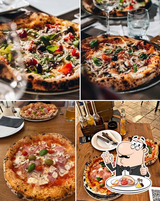 Prenditi tra le molte varianti di pizza
