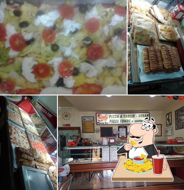 Nachos al Pizza tre