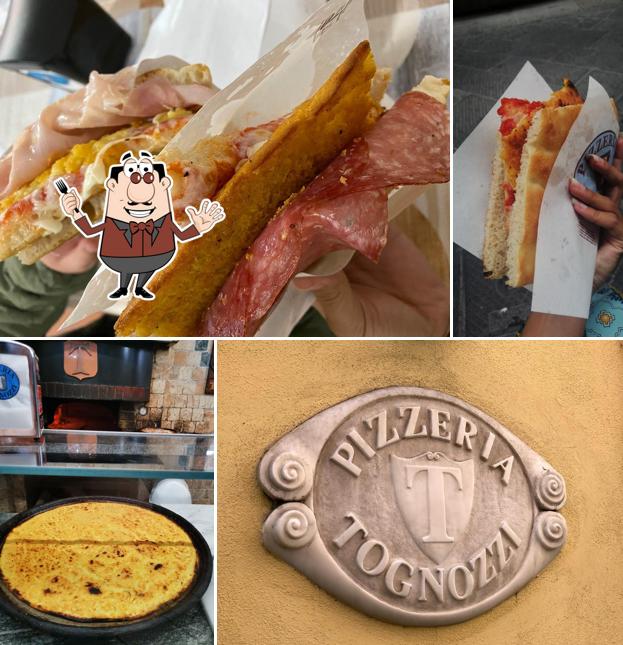 Cibo al Pizzeria Tognozzi