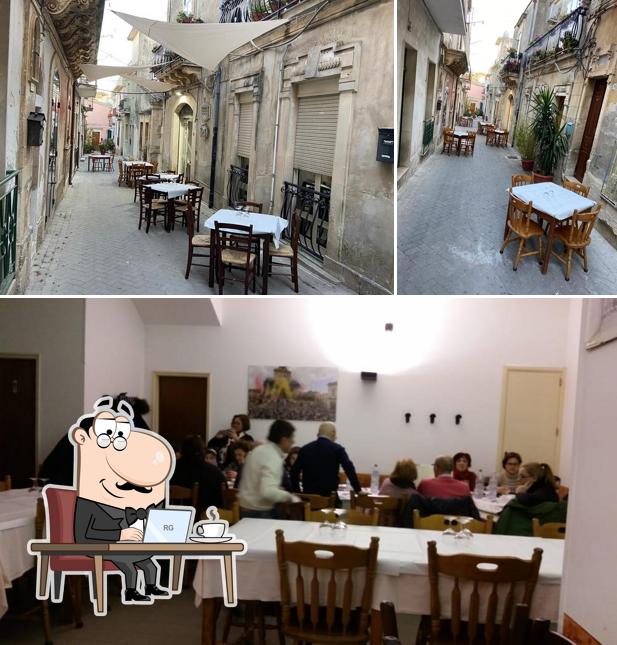 Gli interni di U Puppittaru