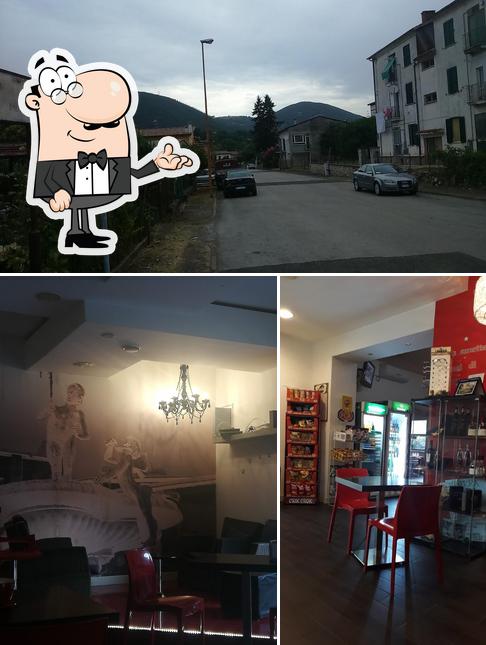 Questa è la immagine che presenta la interni e esterno di Bar Tabacchi Di Gonnella Diego
