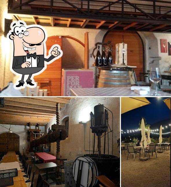 Dai un'occhiata agli interni di Cantina Braunbach
