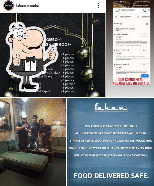 Here's a pic of Faham Restaurant & lounge