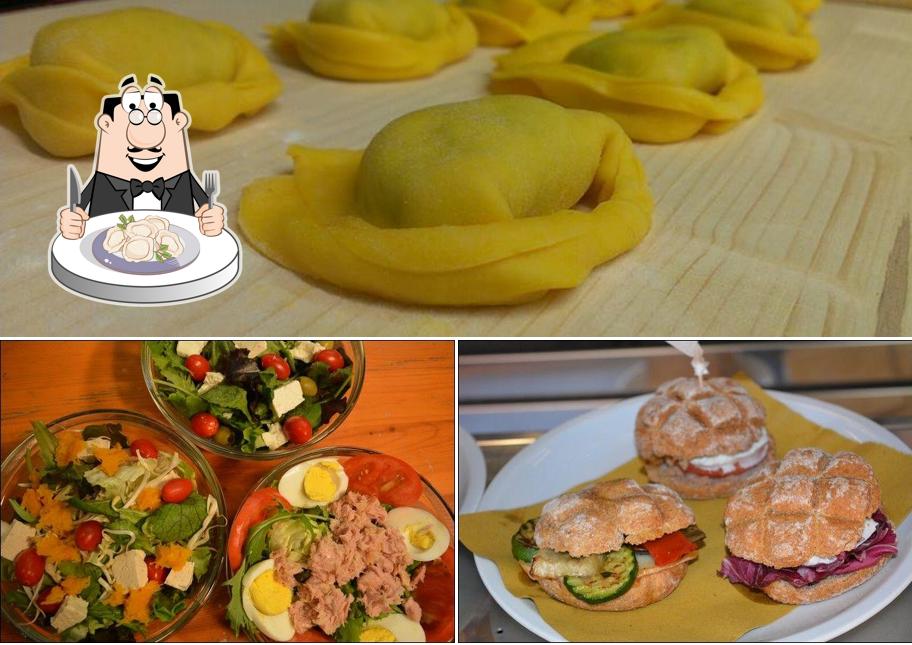Ravioli cinesi al Spazio Lòdola