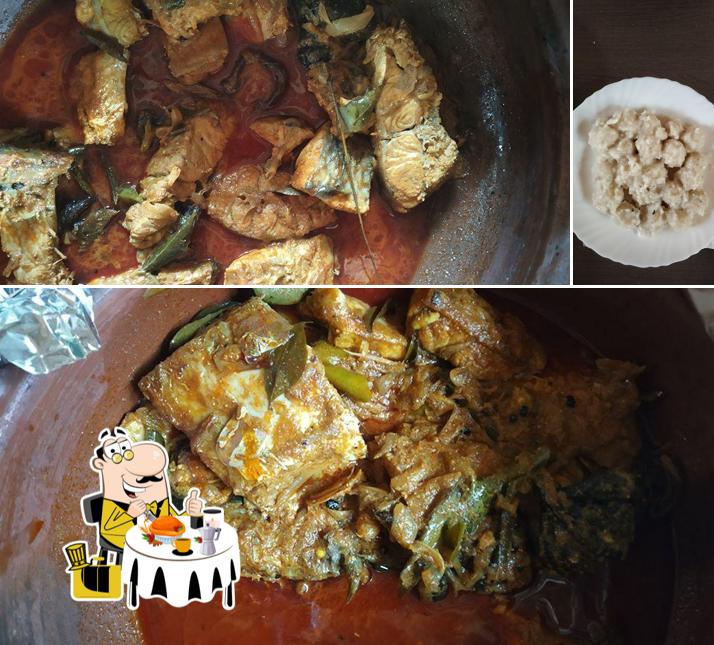Food at Raj Kadavil Restaurant and Catering