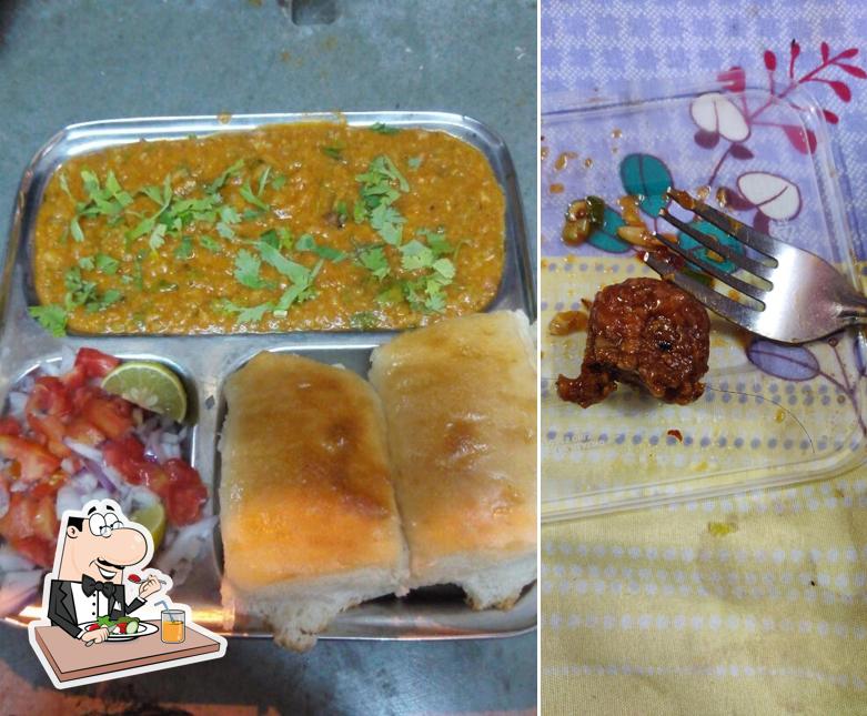 Meals at Aamantran Fast Food& restaurant