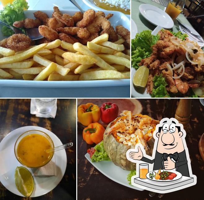 Comida em Arena Camarão