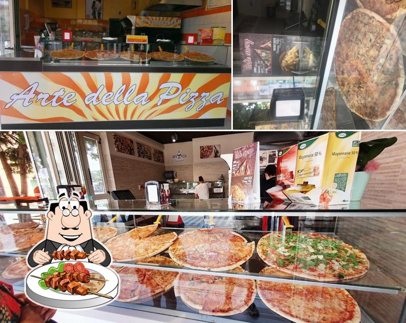 Salame piccante al Arte della Pizza