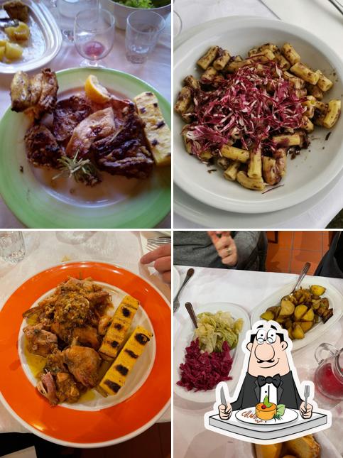 Cibo al Agriturismo Val Del Tasso