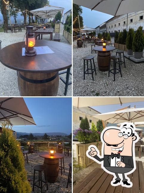 Dai un'occhiata agli interni di BIERGARTEN SETTETESTE