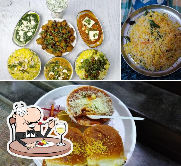 Food at Balaji Santosh Family Dhaba