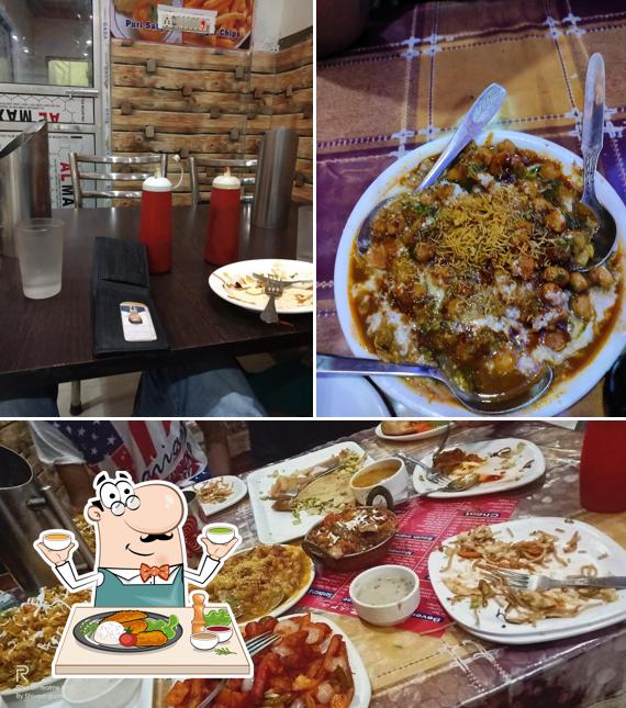 Food at Banzara fast food